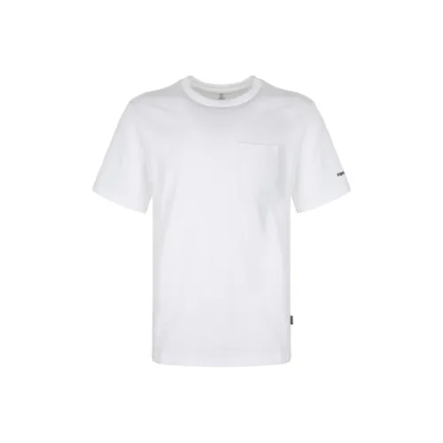 Конверс Белая Мужская Футболка