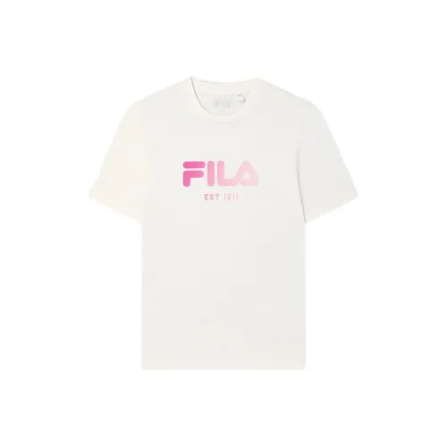 FILA ORIGINALE T-Shirt Унисекс White Peach Bubble