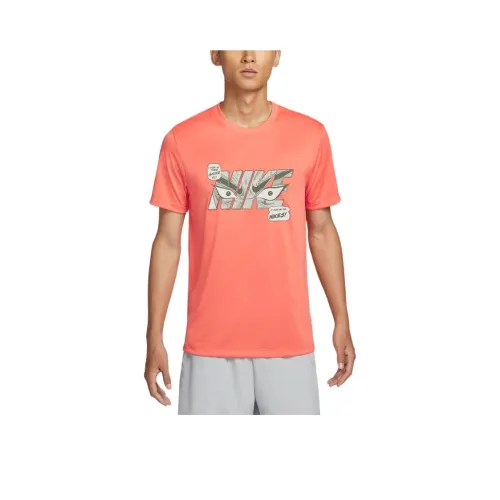Nike Dri Fit Sustainable Materials T-Shirt Мужской Розовый