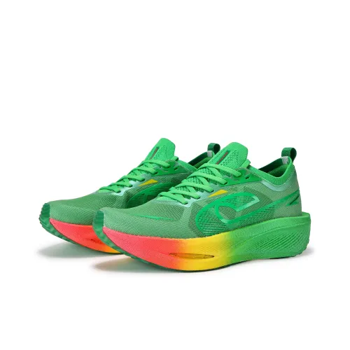 JEANSWEST Амортизация Поддержка Устойчивость к истиранию Низкий Топ Карбоновая плита Беговые кроссовки Унисекс Мшисто-зеленый Shadow