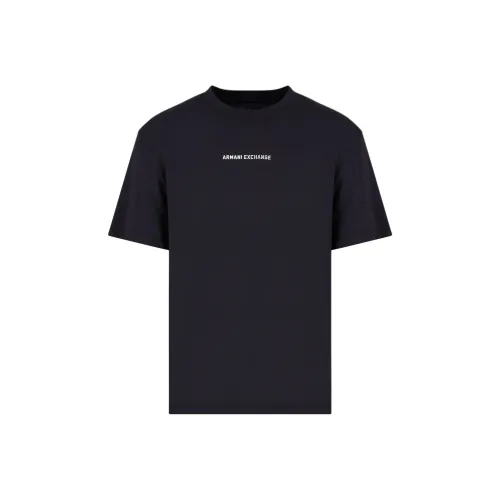 ARMANI EXCHANGEAE T Рубашка Мужская Темно-Морской Синий