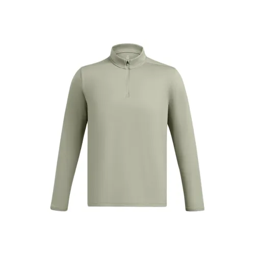 Under Armour Movement T Рубашка Мужская Зеленая