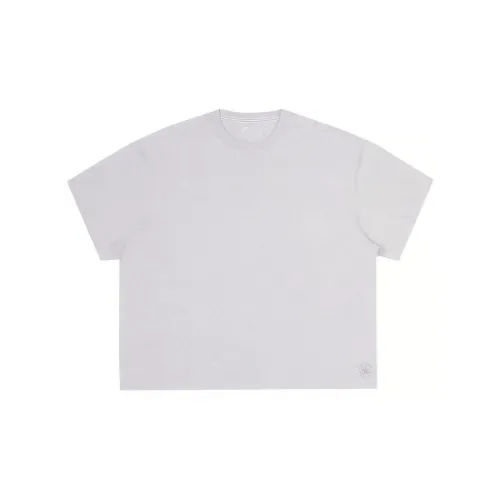 Конверс Серые Унисекс Футболки