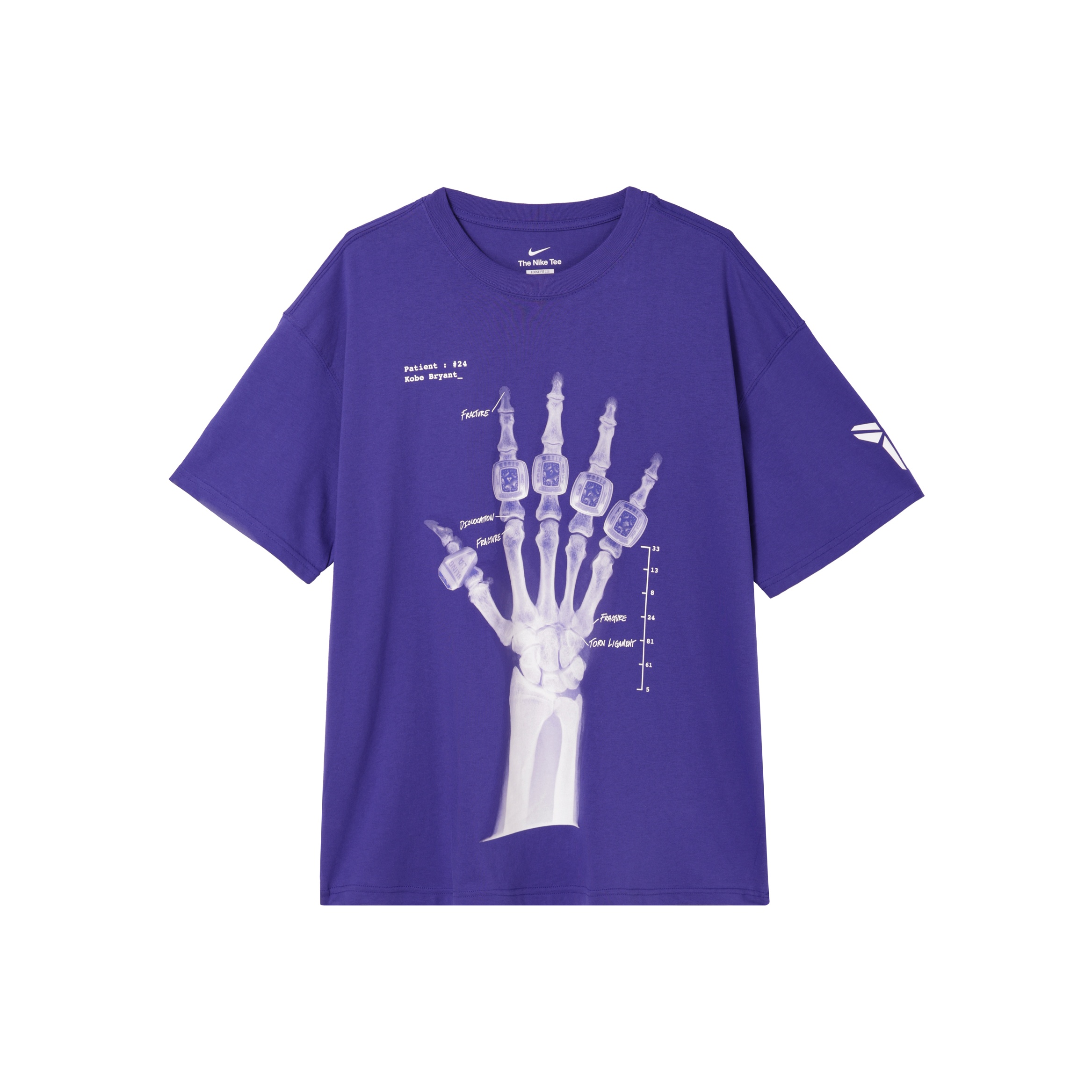 Nike T-Shirt Азиатская версия Мужская Гармония Синий
