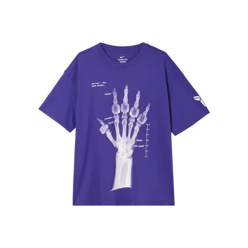 Nike T-Shirt Азиатская версия Мужская Гармония Синий