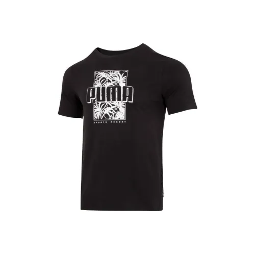 PUMA Palm Resort T-Shirt Мужской Черный
