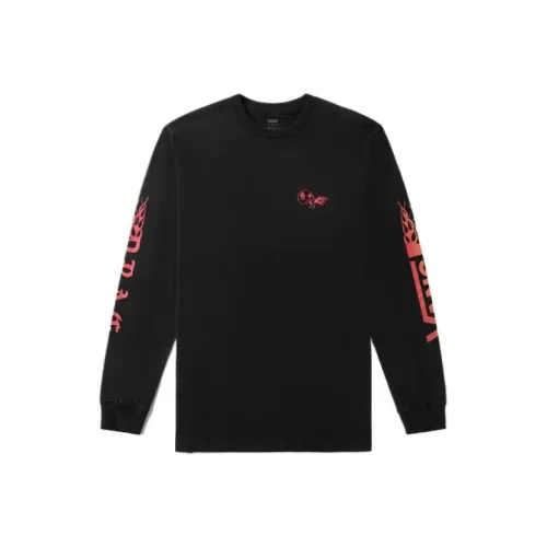 VANS Мужские черные футболки