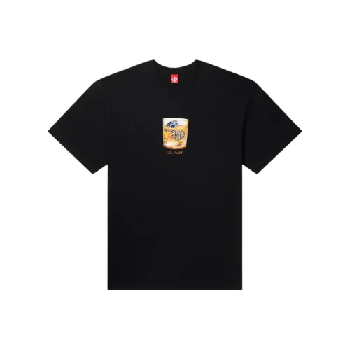 Мороженое 2024 Summer Collection Черная Унисекс Футболка