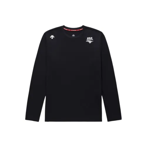 DESCENTE Тренировка Т-Рубашка Мужская