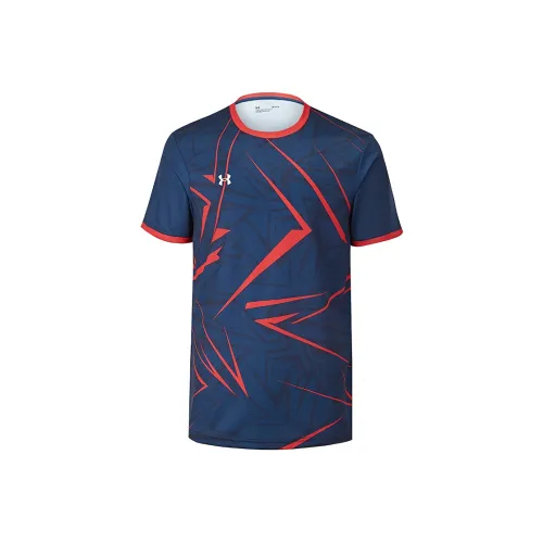 Under Armour T-Shirt Унисекс Темно-синий