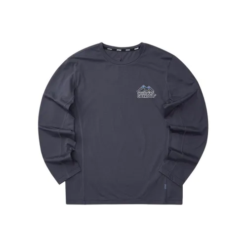 Skechers T-Shirt Мужская Перископ Серый