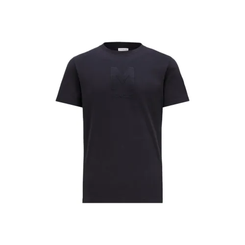 MONCLER Midnight Blue Мужская T-рубашка