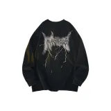 Black (Футболка с длинным рукавом)