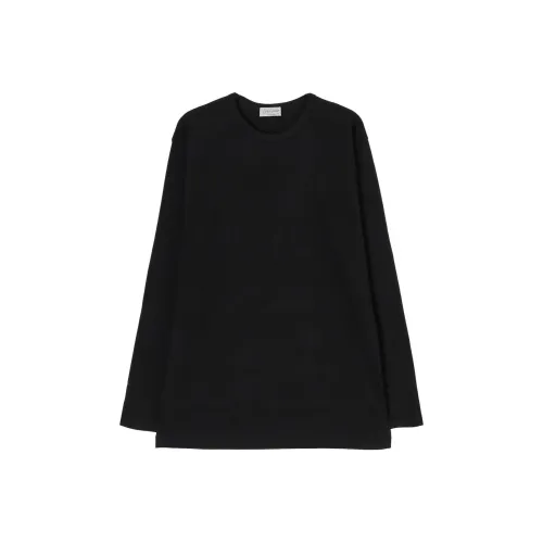 Yohji Yamamoto Pour Homme Черные Мужские Рубашки