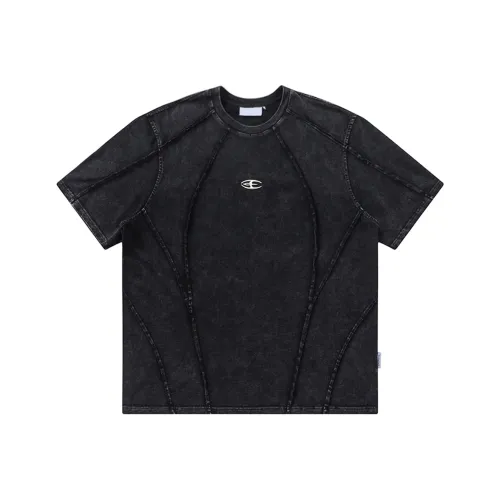 MT99 Черная унисекс футболка