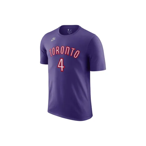 Nike x NBA Toronto Raptors SCOTTIE Barnes Essential Hardwood CLASSICS Т-рубашка Мужская Фиолетовая