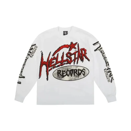Hellstar Белая Мужская T-Рубашка