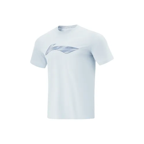 LINING Fitness Series T-Shirt Мужской Folk Blue