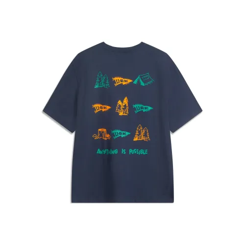 Лайнер Sports Life Collection T-Shirt Мужской Темно-Морской Синий