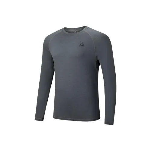 361° Мужская футболка серого цвета Iron