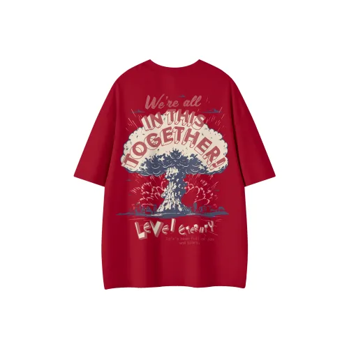 Уровень Унисекс T-рубашки