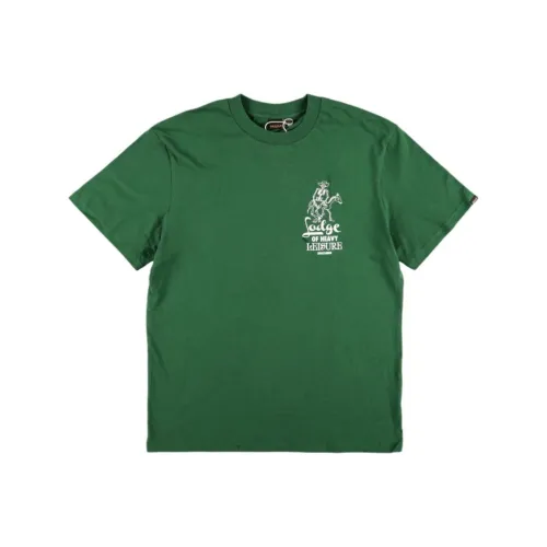 Deus Ex Machina T-Shirt Мужской Зеленый