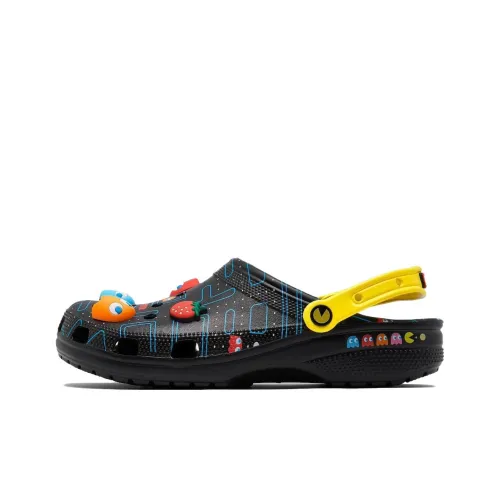 PAC MAN x Crocs Sabo Унисекс Черный