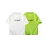 Неоновый зеленый + белый