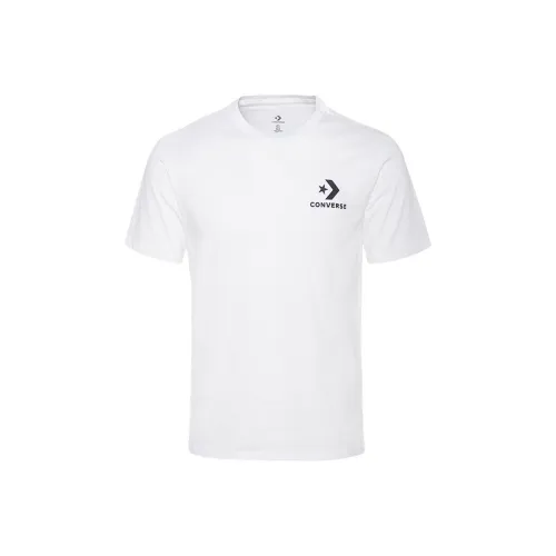 Конверс Грудь STARStar Chevron T Рубашка Мужская Белая