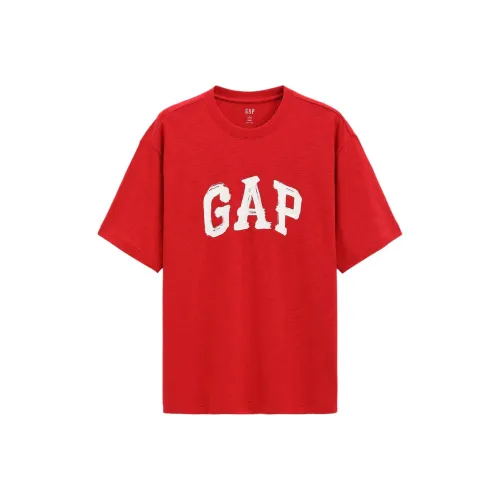 GAP совместный бренд x GUGONGLIANMINGKUAN T-рубашка унисекс