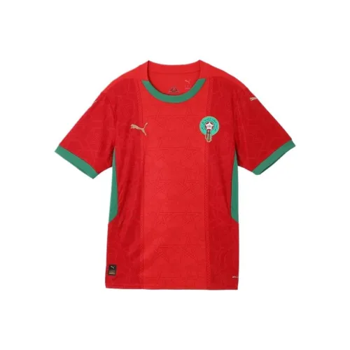 PUMA FRMF Дом JERSEY REPLICA T Рубашка Мужская Красная