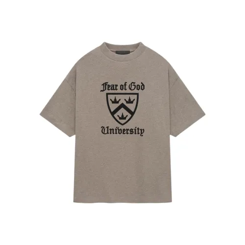 Fear Of God Essentials FW24 Holiday Collection T-Shirt Men's Dark Dusty Gray