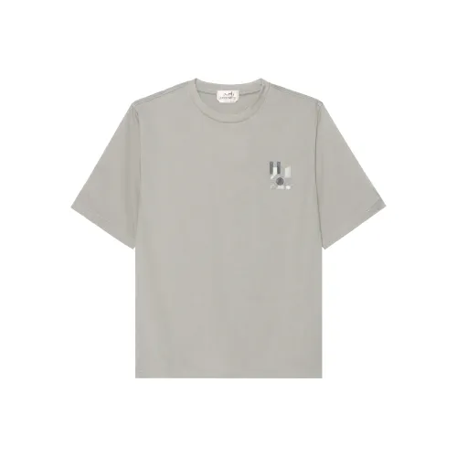 HERMES SS24 T Рубашка Мужская Зеленая