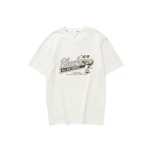 Skechers Funny Monster T-Shirt Мужская Air White