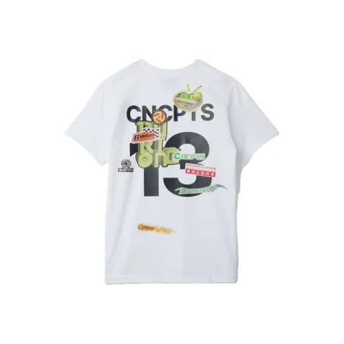 BURTON x CNCPTS Т-рубашка Мужская Белая