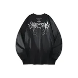 Черный с длинными рукавами