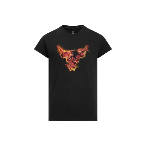 Under Armour Johnson Черный 001 Мужская T-рубашка