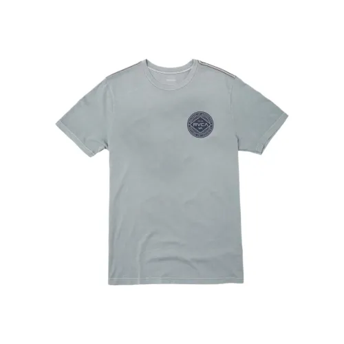 RVCA FW24 T Рубашка Мужская Asphalt Серый