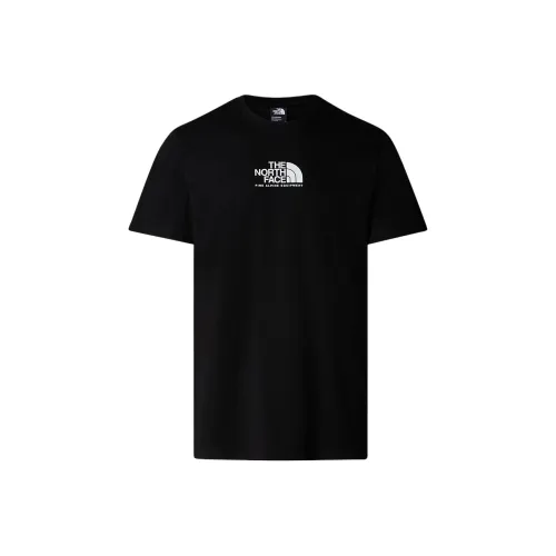 THE NORTH FACE T-Shirt Мужской Черный