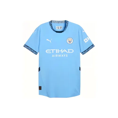 PUMA Blue Men's T-Shirts PUMA Синий Мужские Футболки