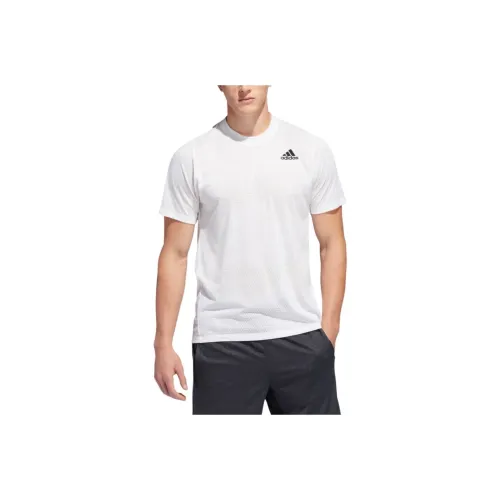 Adidas Training Freelift Tec GF AEROKNIT T Shirt Мужской Белый