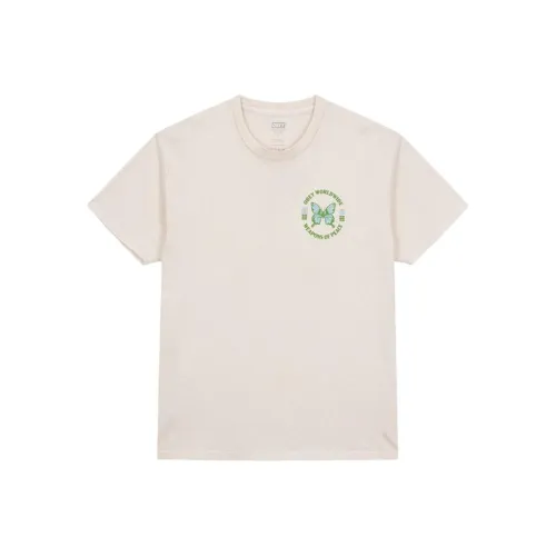 OBEY Бежевый Мужской T-Рубашки