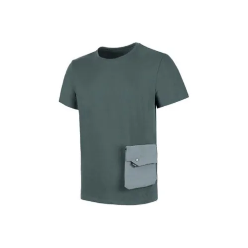 OZARK GEAR Лесной зеленый Мужская футболка с коротким рукавом