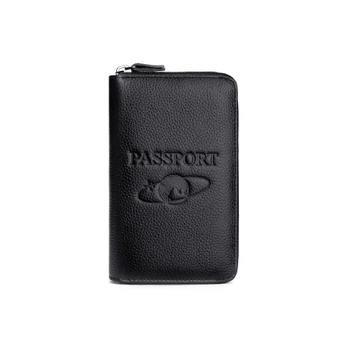 Tong Tong Rabbit Корова Кожа Лицевая Картхолдер Стандартный Унисекс Многоцветный