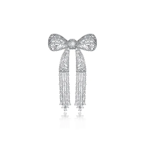 Фиолетовые броши для женщин