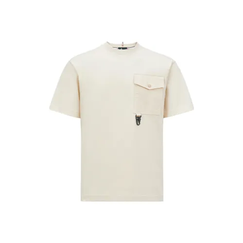 Moncler Grenoble T-Shirt Мужской Белый