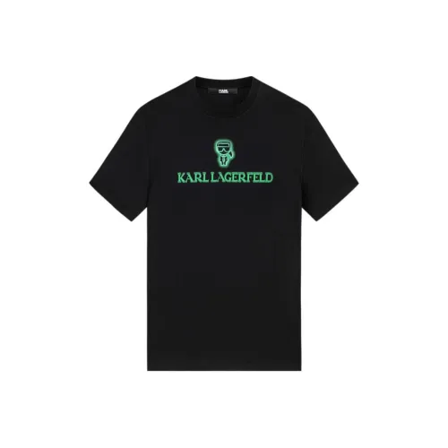 Karl Lagerfeld T-Shirt Мужской Черный