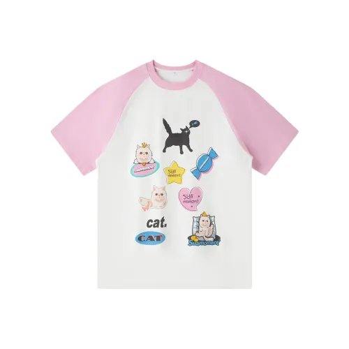 Suamoment Короткий рукав T-рубашки унисекс