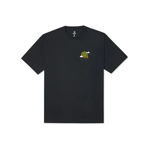 Конверс MOVING Горы T Рубашка Мужская Черная