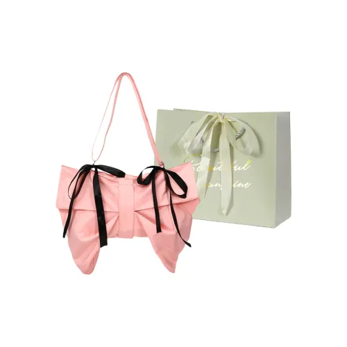 JIANGLIDA Нейлоновая сумка через плечо женская розовая кофейная бордовая черная